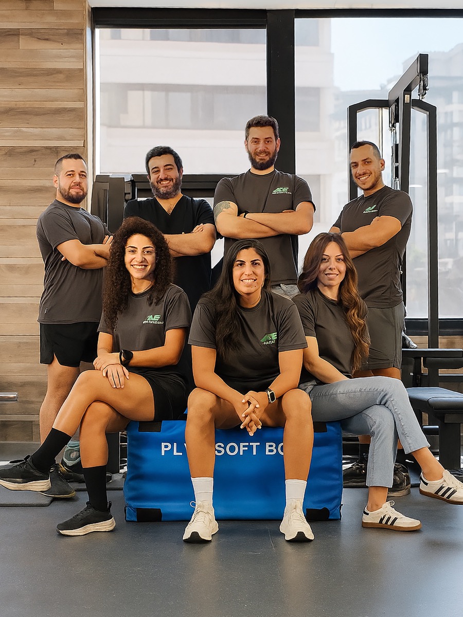 The Advanced Sports Center team